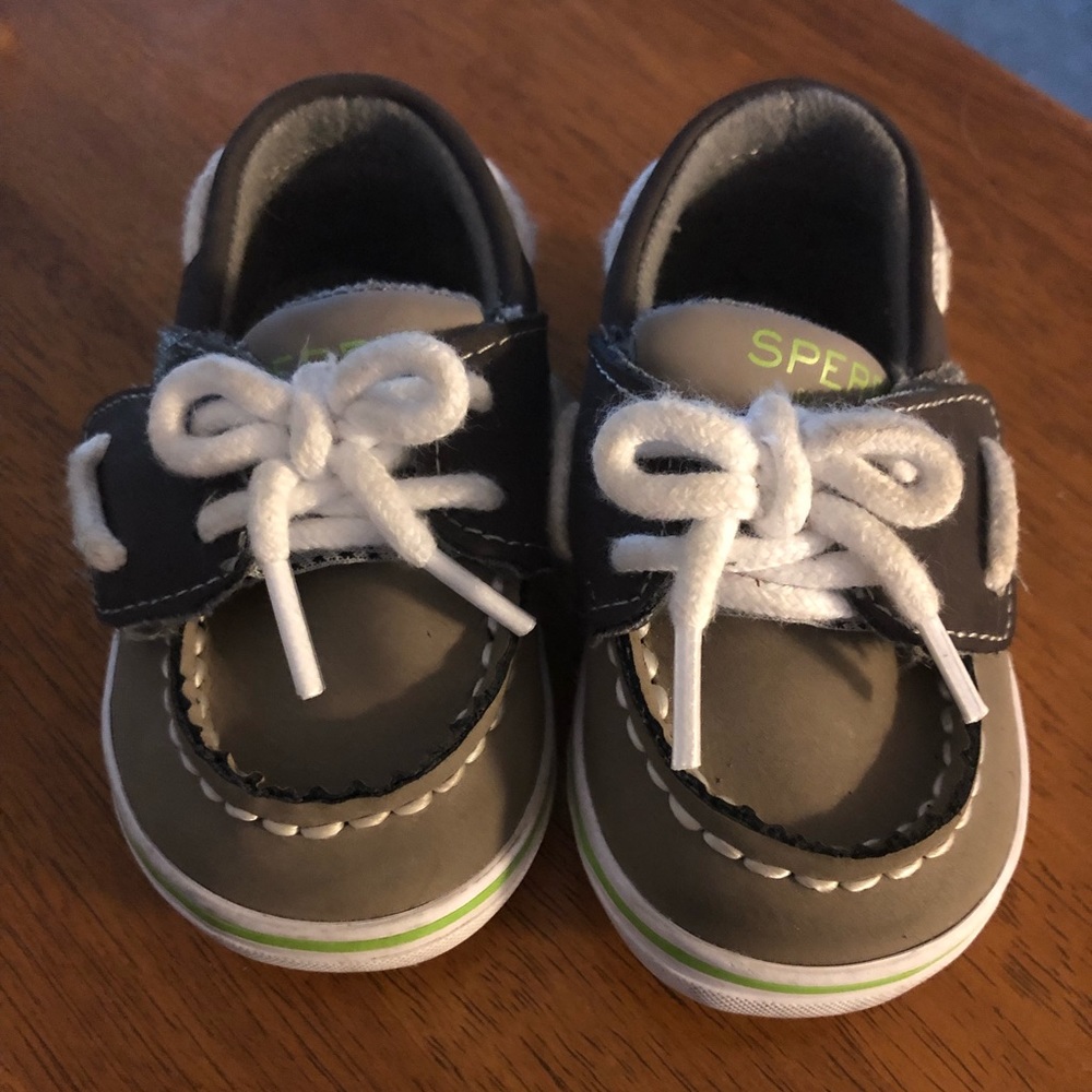 Baby boy sperrys